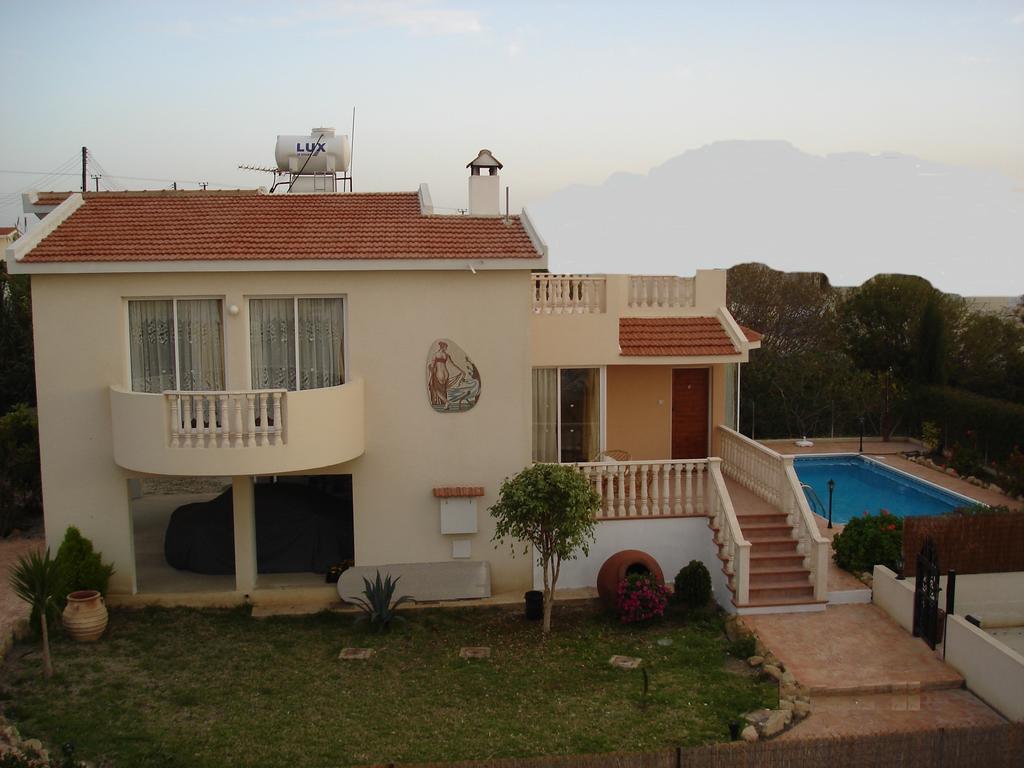 Villa Theodora Paphos Habitación foto