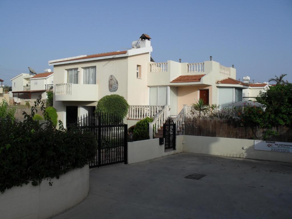 Villa Theodora Paphos Exterior foto